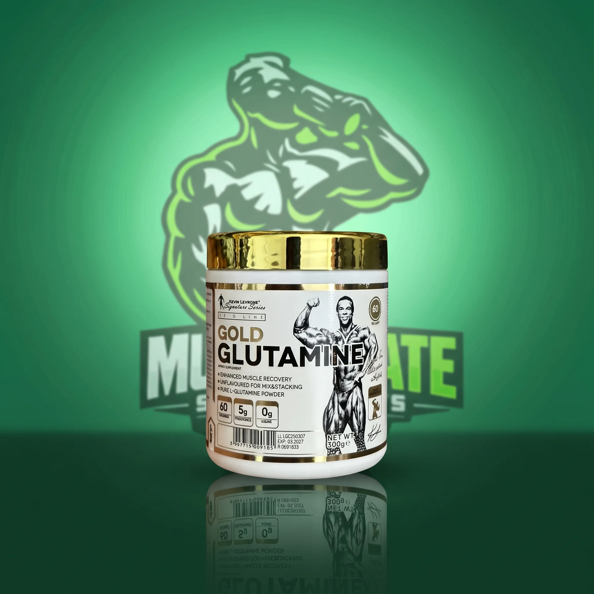 Kevin Levrone Gold Glutamine — كيفين ليفيروني جولد جلوتامين